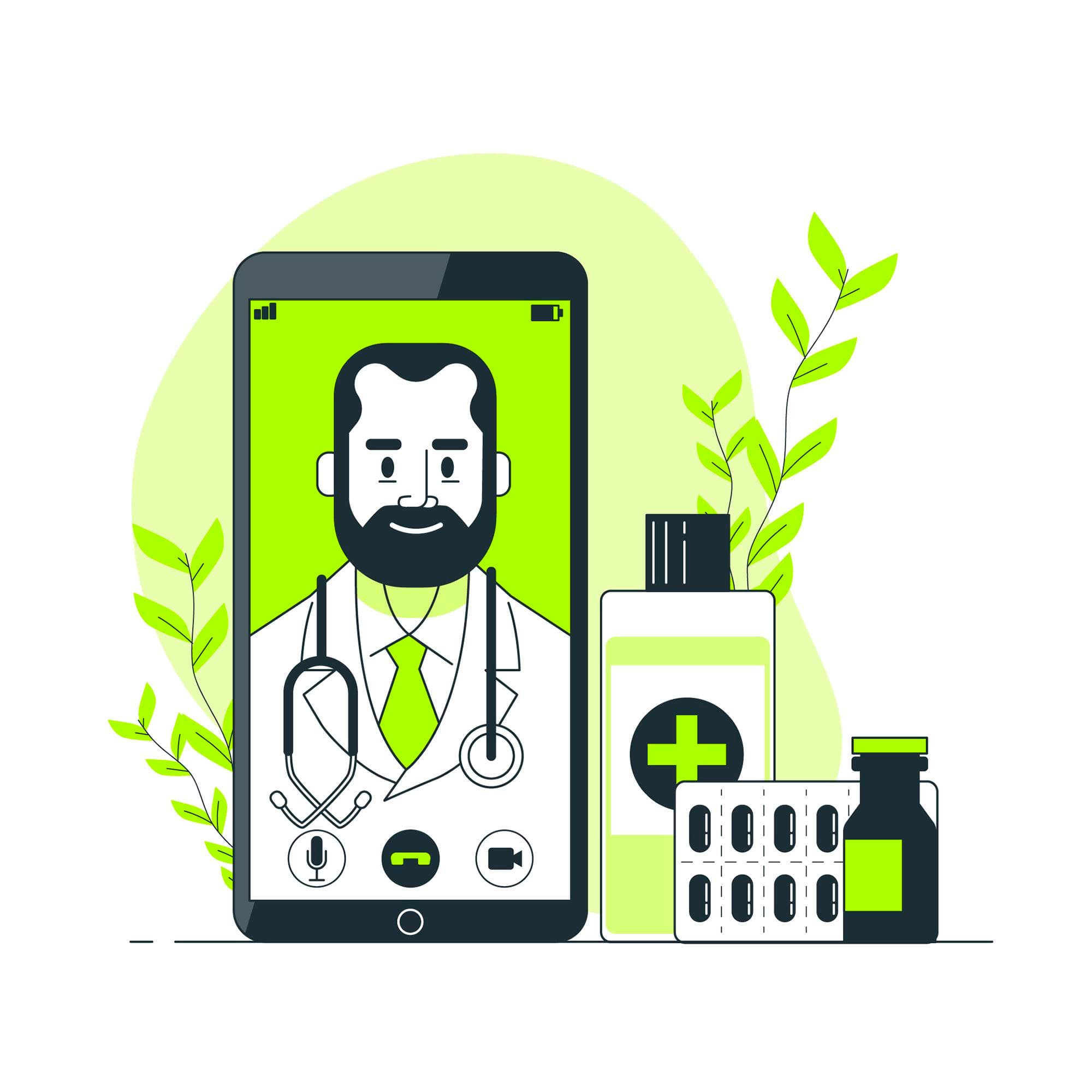 Healthcare registration